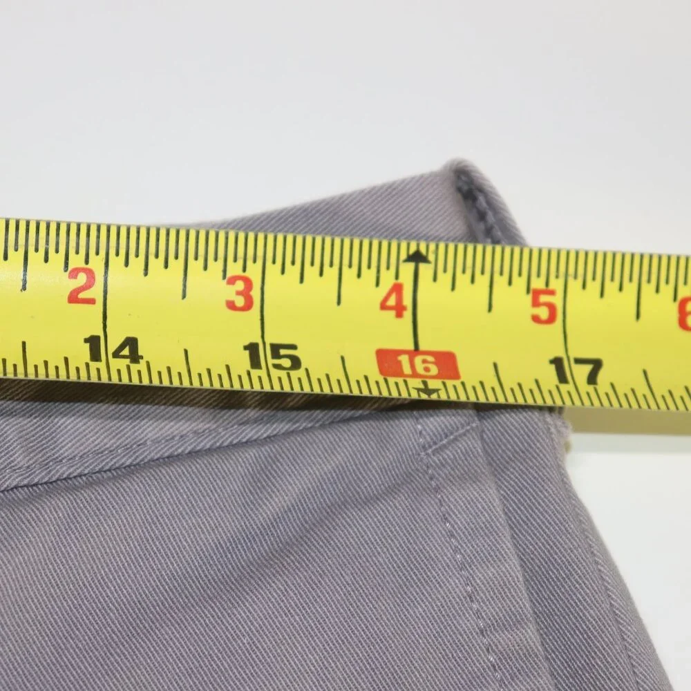 Lot of 2 J Crew 9 Inch Chino Shorts Grey Pink Size 32 Classic